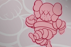 KAWS en todos lados