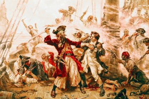 Edad de oro pirata