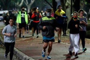 Volvieron los runners