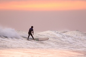 El verano y el surf