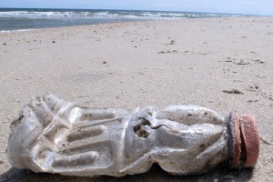 Limpieza de playas argentinas.